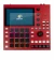 Abbildung des Geräts Akai MPC One+ mit einer Vielzahl des Displayschutzes.