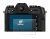 Abbildung des Geräts Fujifilm X-T50 mit einer Vielzahl des Displayschutzes.