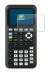 Abbildung des Geräts Texas Instruments TI-84 Plus CE-T Python mit einer Vielzahl des Displayschutzes.