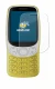 Abbildung des Geräts Nokia 3210 mit einer Vielzahl des Displayschutzes.