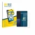 Vorderseite einer Produktverpackung mit dem Markenlogo BROTECT. Daneben ist das Gerät Samsung Galaxy Z Flip 7 (Display+Kamera)