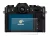 Abbildung des Geräts Fujifilm X-T30 III mit einer Vielzahl des Displayschutzes.