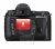 Abbildung des Geräts Nikon D70 mit einer Vielzahl des Displayschutzes.