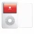 Abbildung des Geräts Apple iPod Classic Video (Display+Rückseite) mit einer Vielzahl des Displayschutzes.