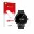 Vorderseite einer Produktverpackung mit dem Markenlogo upscreen. Daneben ist das Gerät Armbanduhren (Kreisrund, ø: 39 mm) mit 