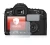 Abbildung des Geräts Canon EOS 50D mit einer Vielzahl des Displayschutzes.