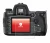 Abbildung des Geräts Sony Alpha 900 (DSLR-A900) mit einer Vielzahl des Displayschutzes.
