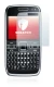 Abbildung des Geräts Nokia E72 mit einer Vielzahl des Displayschutzes.