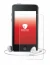 Abbildung des Geräts Apple iPod Touch (3. Gen.) mit einer Vielzahl des Displayschutzes.