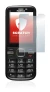 Abbildung des Geräts Nokia C5-00 mit einer Vielzahl des Displayschutzes.