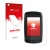 Vorderseite einer Produktverpackung mit dem Markenlogo upscreen. Daneben ist das Gerät Garmin Edge 800 mit dem zugehörigen Dis