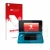Vorderseite einer Produktverpackung mit dem Markenlogo upscreen. Daneben ist das Gerät Nintendo 3DS mit dem zugehörigen Displa
