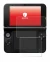 Abbildung des Geräts Nintendo 3DS XL SPM7800 mit einer Vielzahl des Displayschutzes.