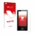Vorderseite einer Produktverpackung mit dem Markenlogo upscreen. Daneben ist das Gerät Apple iPod nano 2012 (7. Gen.) mit dem 