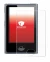 Abbildung des Geräts Apple iPod nano 2012 (7. Gen.) mit einer Vielzahl des Displayschutzes.