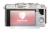 Abbildung des Geräts Olympus PEN Lite E-PL5 mit einer Vielzahl des Displayschutzes.