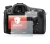 Abbildung des Geräts Sony Alpha 77 II (SLT-A77 II) mit einer Vielzahl des Displayschutzes.