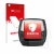Vorderseite einer Produktverpackung mit dem Markenlogo upscreen. Daneben ist das Gerät Bosch Intuvia Active Line mit dem zugeh