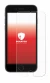 Abbildung des Geräts Apple iPhone 6 mit einer Vielzahl des Displayschutzes.