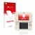 Vorderseite einer Produktverpackung mit dem Markenlogo upscreen. Daneben ist das Gerät Nintendo New 3DS mit dem zugehörigen Di