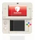 Abbildung des Geräts Nintendo New 3DS mit einer Vielzahl des Displayschutzes.