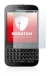 Abbildung des Geräts Blackberry Classic Q20 mit einer Vielzahl des Displayschutzes.