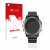 Vorderseite einer Produktverpackung mit dem Markenlogo upscreen. Daneben ist das Gerät Garmin Fenix 3 mit dem zugehörigen Disp
