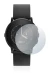 Abbildung des Geräts Pebble Time Round mit einer Vielzahl des Displayschutzes.