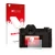 Vorderseite einer Produktverpackung mit dem Markenlogo upscreen. Daneben ist das Gerät Leica SL (Typ 601) mit dem zugehörigen 