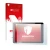 Vorderseite einer Produktverpackung mit dem Markenlogo upscreen. Daneben ist das Gerät Chuwi Hi12 mit dem zugehörigen Displays