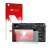 Vorderseite einer Produktverpackung mit dem Markenlogo upscreen. Daneben ist das Gerät Sony Alpha 6300 mit dem zugehörigen Dis