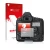 Vorderseite einer Produktverpackung mit dem Markenlogo upscreen. Daneben ist das Gerät Canon EOS 1D X Mark II mit dem zugehöri