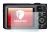 Abbildung des Geräts Canon PowerShot SX720 HS mit einer Vielzahl des Displayschutzes.