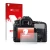 Vorderseite einer Produktverpackung mit dem Markenlogo upscreen. Daneben ist das Gerät Canon EOS 80D mit dem zugehörigen Displ