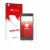 Vorderseite einer Produktverpackung mit dem Markenlogo upscreen. Daneben ist das Gerät Sony Xperia X Performance mit dem zugeh