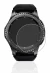Abbildung des Geräts Samsung Gear S3 Frontier mit einer Vielzahl des Displayschutzes.