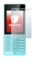 Abbildung des Geräts Nokia 216 mit einer Vielzahl des Displayschutzes.