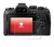 Abbildung des Geräts Olympus OM-D E-M1 Mark II mit einer Vielzahl des Displayschutzes.