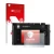 Vorderseite einer Produktverpackung mit dem Markenlogo upscreen. Daneben ist das Gerät Leica M10 mit dem zugehörigen Displaysc