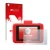 Vorderseite einer Produktverpackung mit dem Markenlogo upscreen. Daneben ist das Gerät Polaroid Snap Touch mit dem zugehörigen