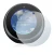 Abbildung des Geräts Amazon Echo Spot mit einer Vielzahl des Displayschutzes.