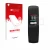 Vorderseite einer Produktverpackung mit dem Markenlogo upscreen. Daneben ist das Gerät Garmin Vivofit 4 mit dem zugehörigen Di