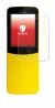 Abbildung des Geräts Nokia 8110 mit einer Vielzahl des Displayschutzes.