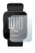 Abbildung des Geräts Garmin Approach S10 mit einer Vielzahl des Displayschutzes.