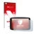 Vorderseite einer Produktverpackung mit dem Markenlogo upscreen. Daneben ist das Gerät TomTom GO Camper mit dem zugehörigen Di