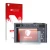 Vorderseite einer Produktverpackung mit dem Markenlogo upscreen. Daneben ist das Gerät Leica C-Lux mit dem zugehörigen Display