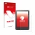 Vorderseite einer Produktverpackung mit dem Markenlogo upscreen. Daneben ist das Gerät Kobo Clara HD (6") mit dem zugehörigen 