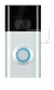 Abbildung des Geräts Ring Doorbell 2 (Linse) mit einer Vielzahl des Displayschutzes.