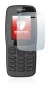 Abbildung des Geräts Nokia 106 2018 mit einer Vielzahl des Displayschutzes.