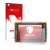 Vorderseite einer Produktverpackung mit dem Markenlogo upscreen. Daneben ist das Gerät Juniper Systems Mesa 2 Rugged Tablet mi